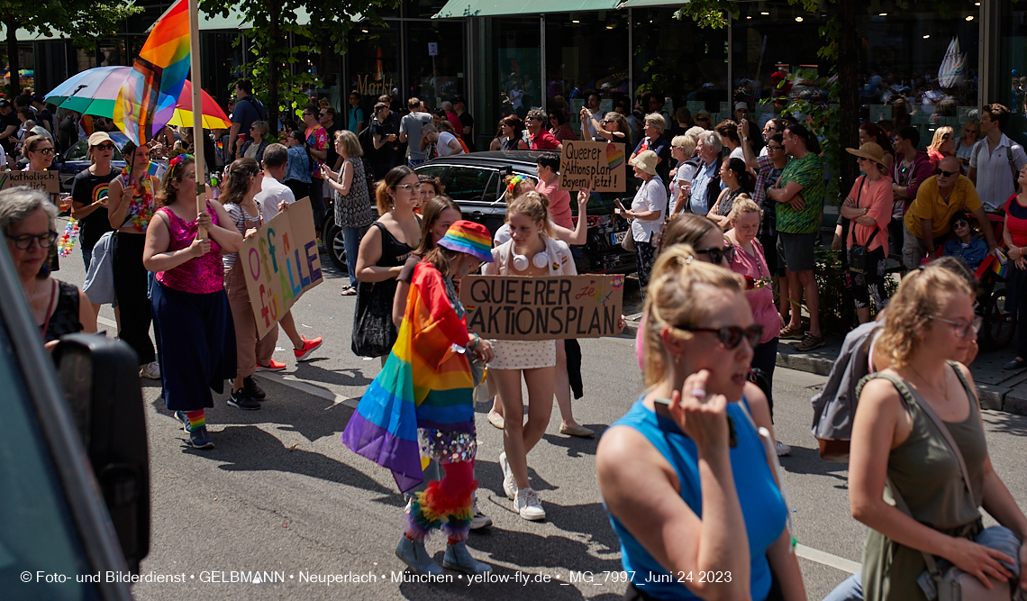 24.06.2023 - Christopher Street Day CSD 2023